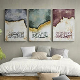 3 Piece Islamic abstract CrownWall