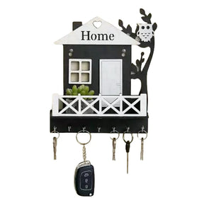 Crown Wall Wooden Key Holder CrownWall 